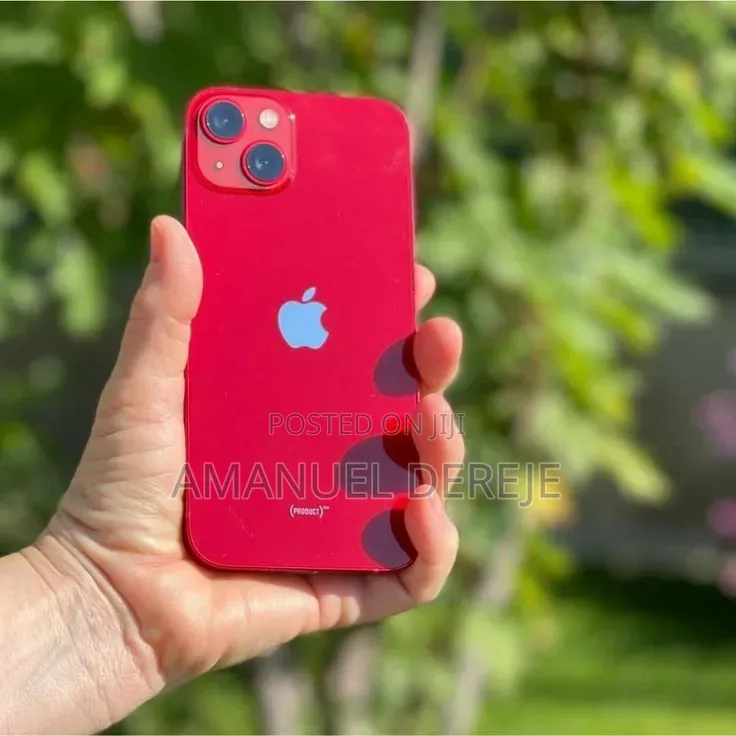 New Apple iPhone 13 128 GB Red