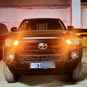 Toyota Tacoma 2021 Black