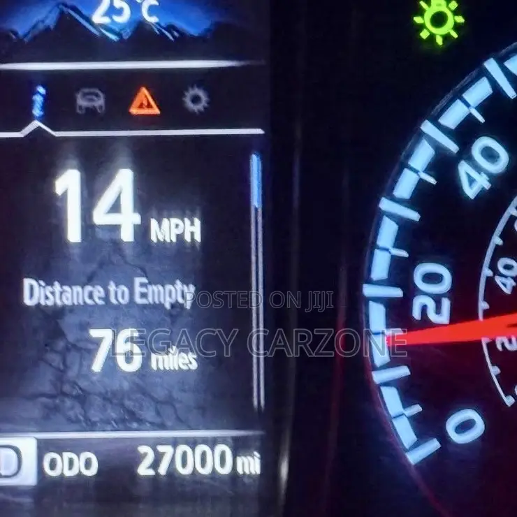 Toyota Tacoma 2021 Black