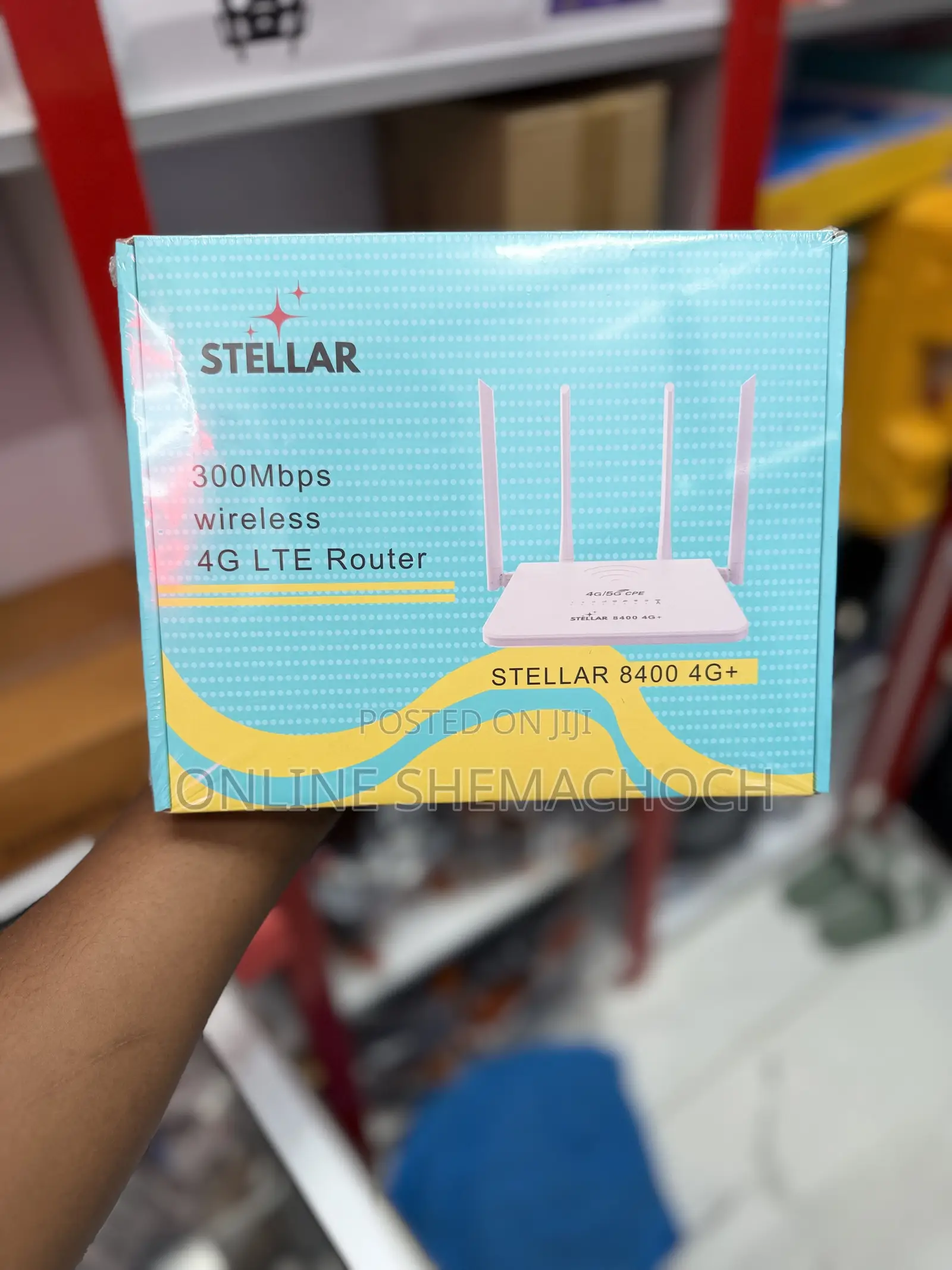 Stellar 8400 4g+ 300mbps Wireless 4g Lte Router