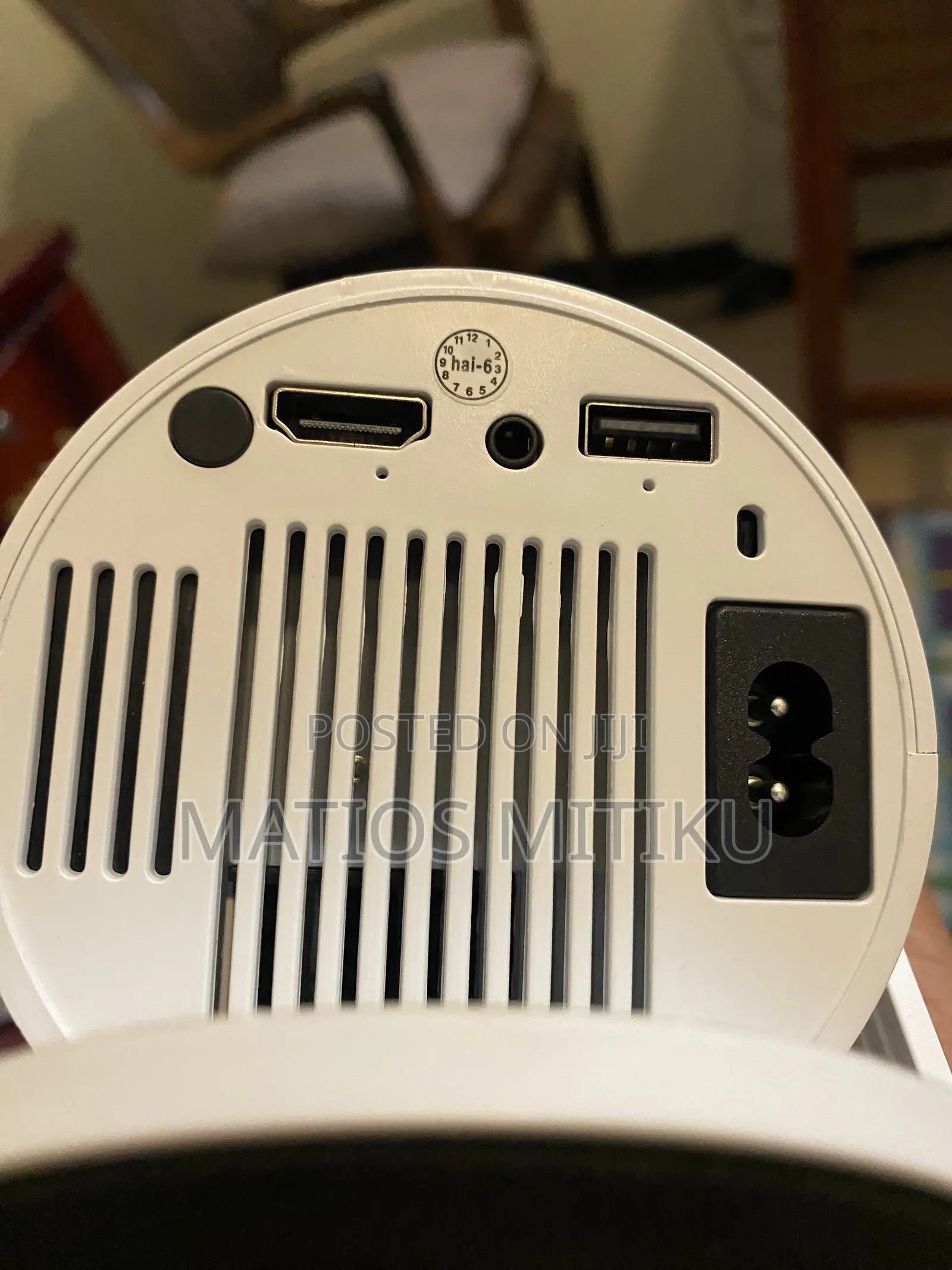 Ultra Hd- High Dynamic Range Projector