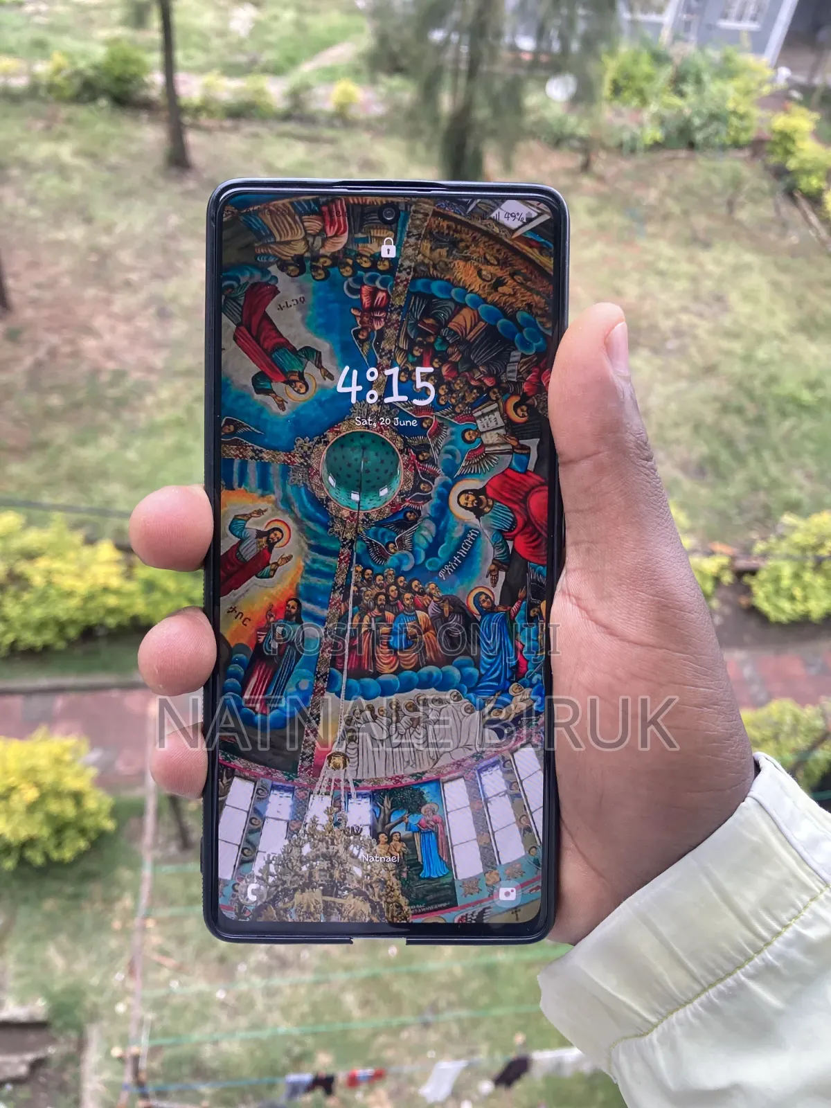 Samsung Galaxy A71 5G 128 GB Gray