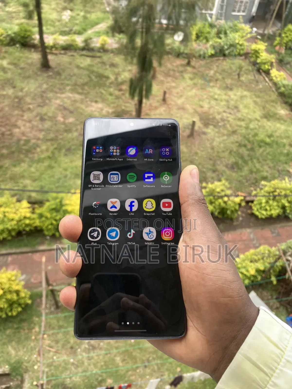 Samsung Galaxy A71 5G 128 GB Gray