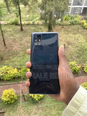 Samsung Galaxy A71 5G 128 GB Gray