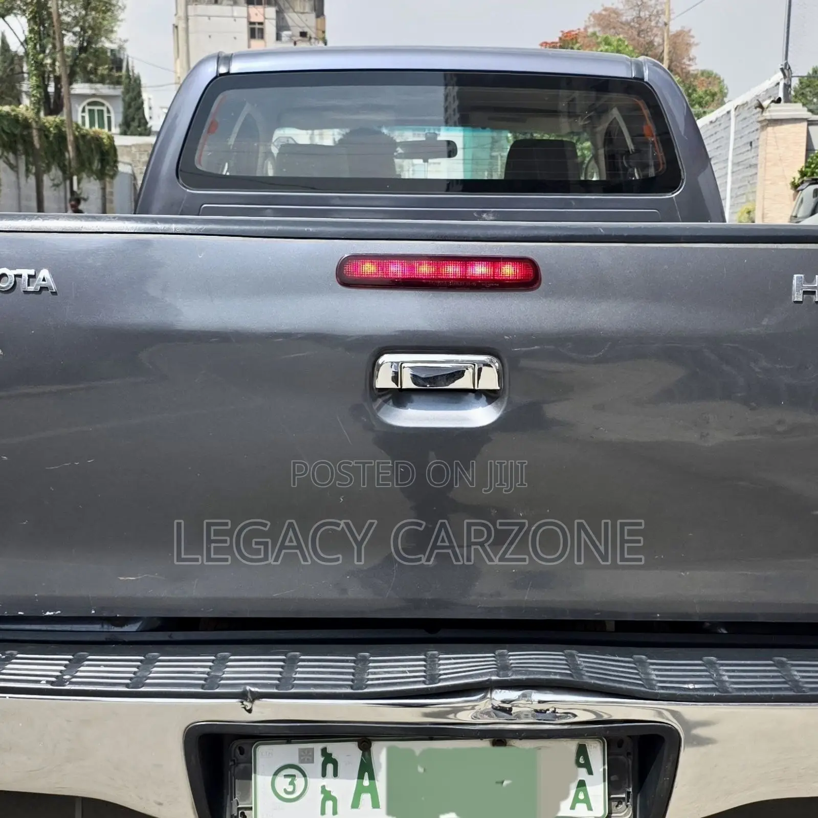 Toyota Hilux 2008 Black
