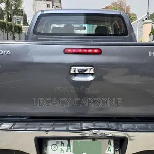 Toyota Hilux 2008 Black