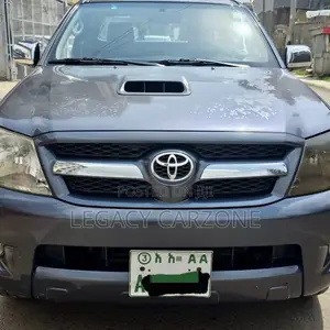 Toyota Hilux 2008 Black