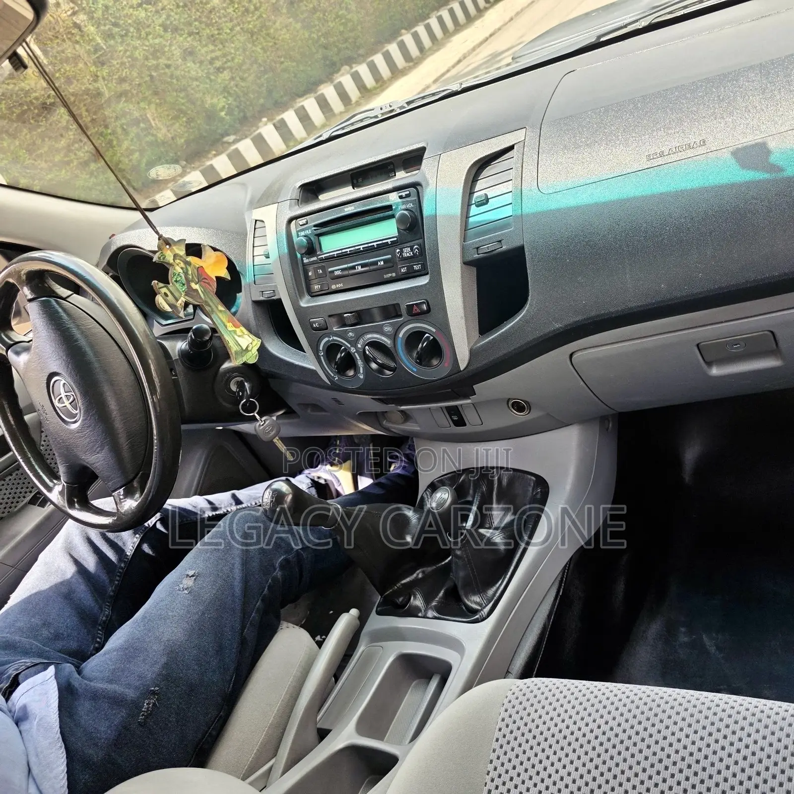 Toyota Hilux 2008 Black