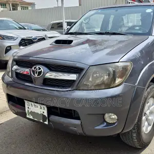 Toyota Hilux 2008 Black