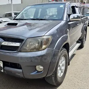 Toyota Hilux 2008 Black