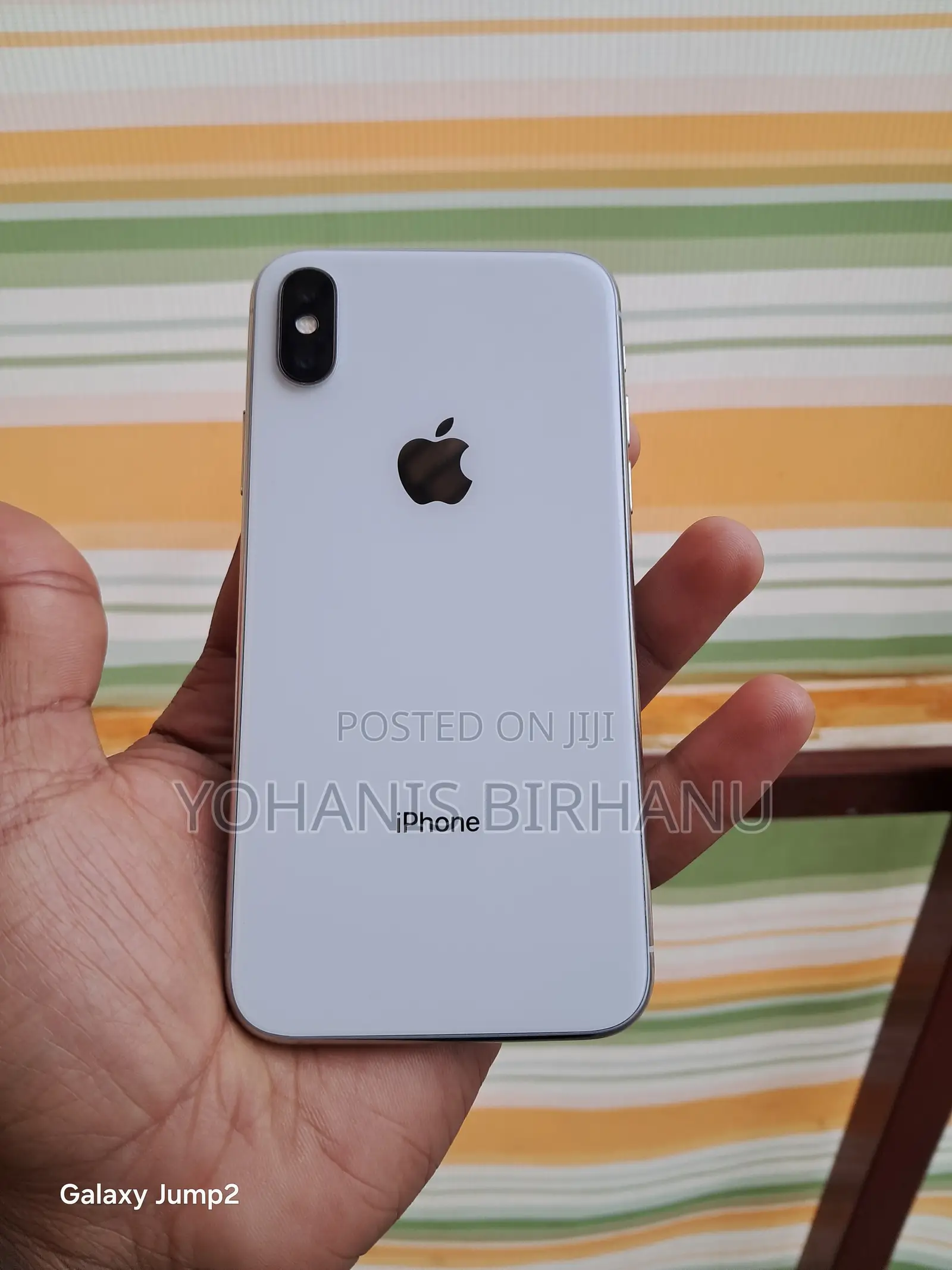 Apple iPhone X 256 GB White