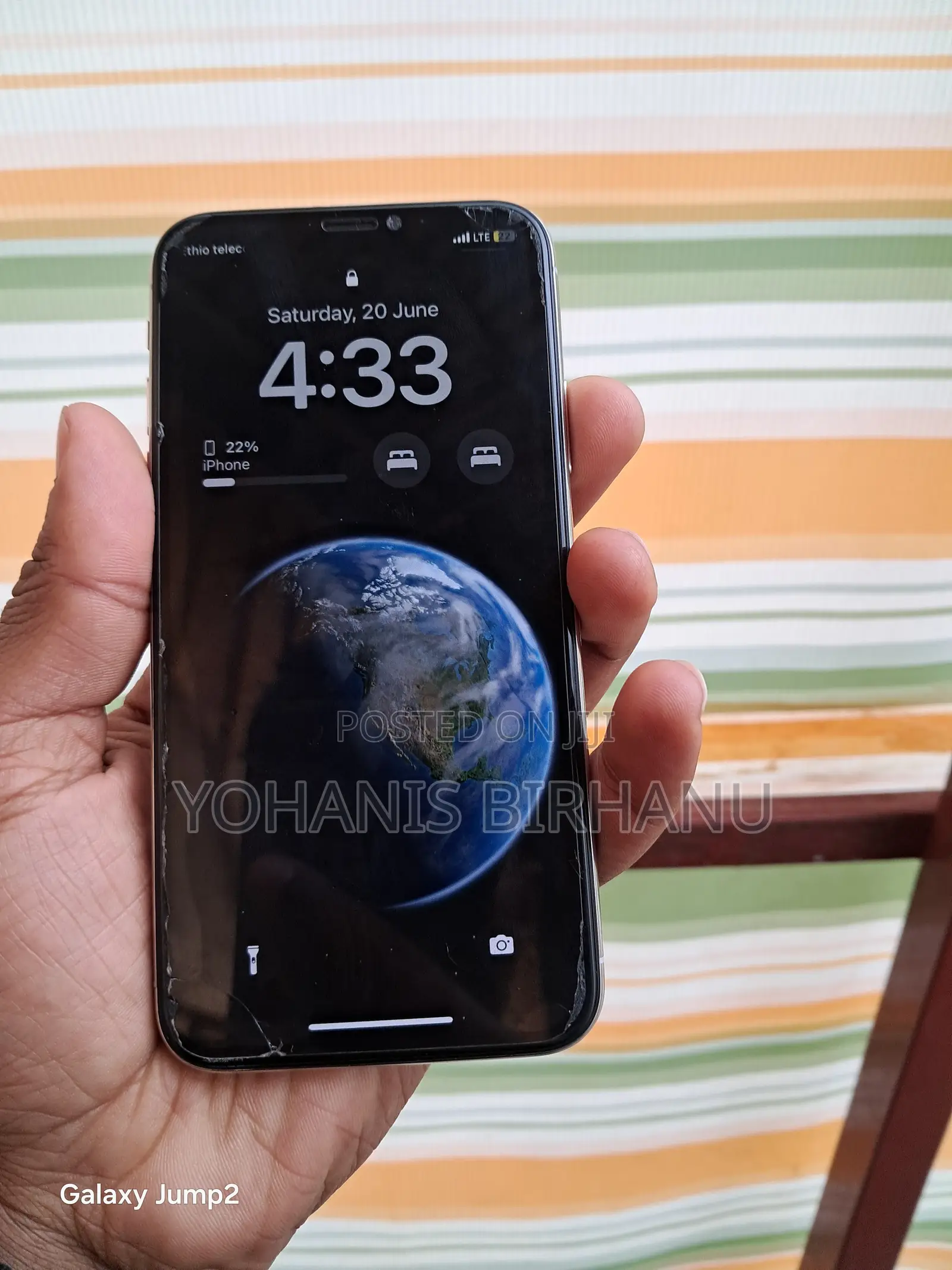 Apple iPhone X 256 GB White