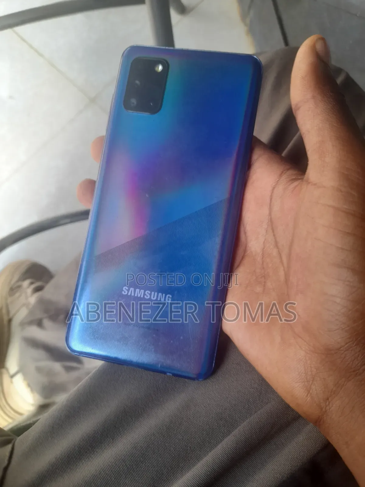 Samsung Galaxy A31 128 GB Blue