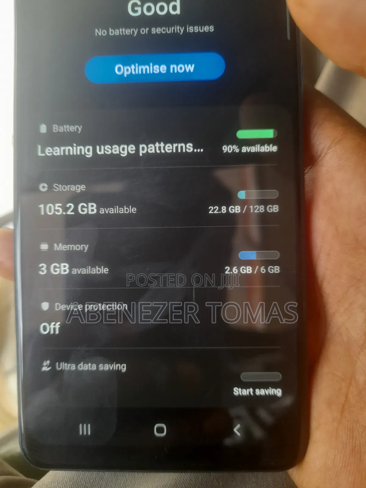 Samsung Galaxy A31 128 GB Blue