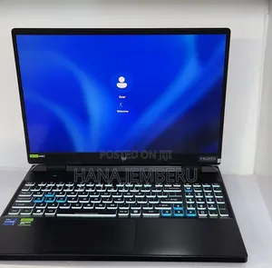 New Laptop Acer Predator Helios 300 16GB Intel Core i9 SSD 1T