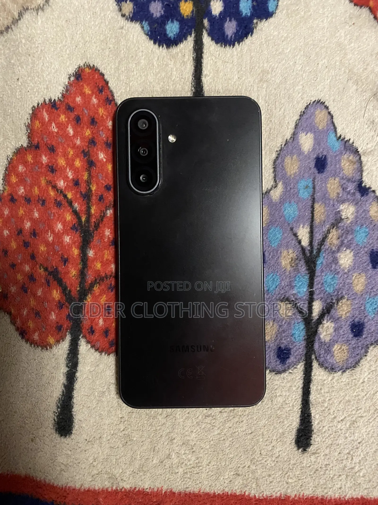 Samsung Galaxy A17 128 GB Black