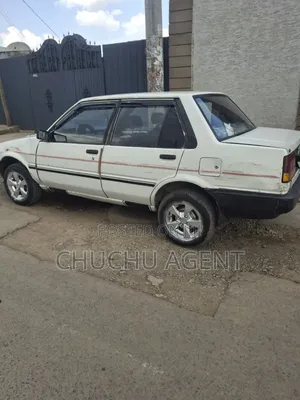 Toyota Corolla 1985 White