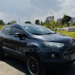 Ford Ecosport 2014 Black