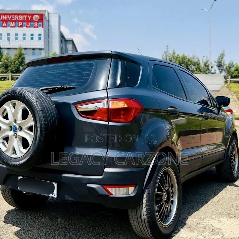 Ford Ecosport 2014 Black