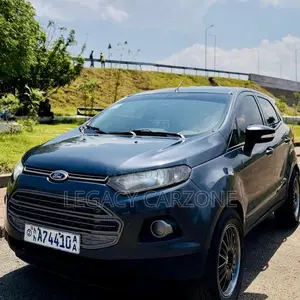 Ford Ecosport 2014 Black