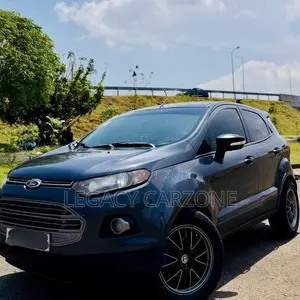 Ford Ecosport 2014 Black