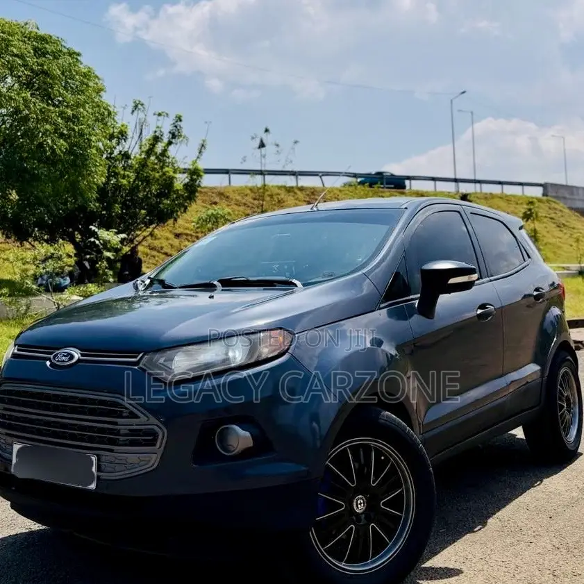 Ford Ecosport 2014 Black
