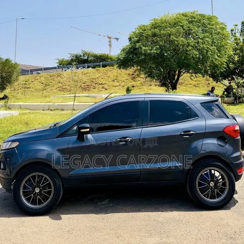 Ford Ecosport 2014 Black