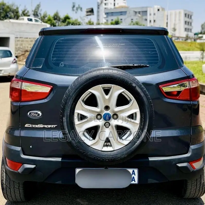 Ford Ecosport 2014 Black