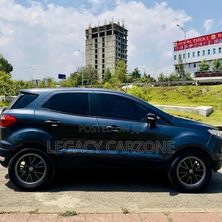 Ford Ecosport 2014 Black
