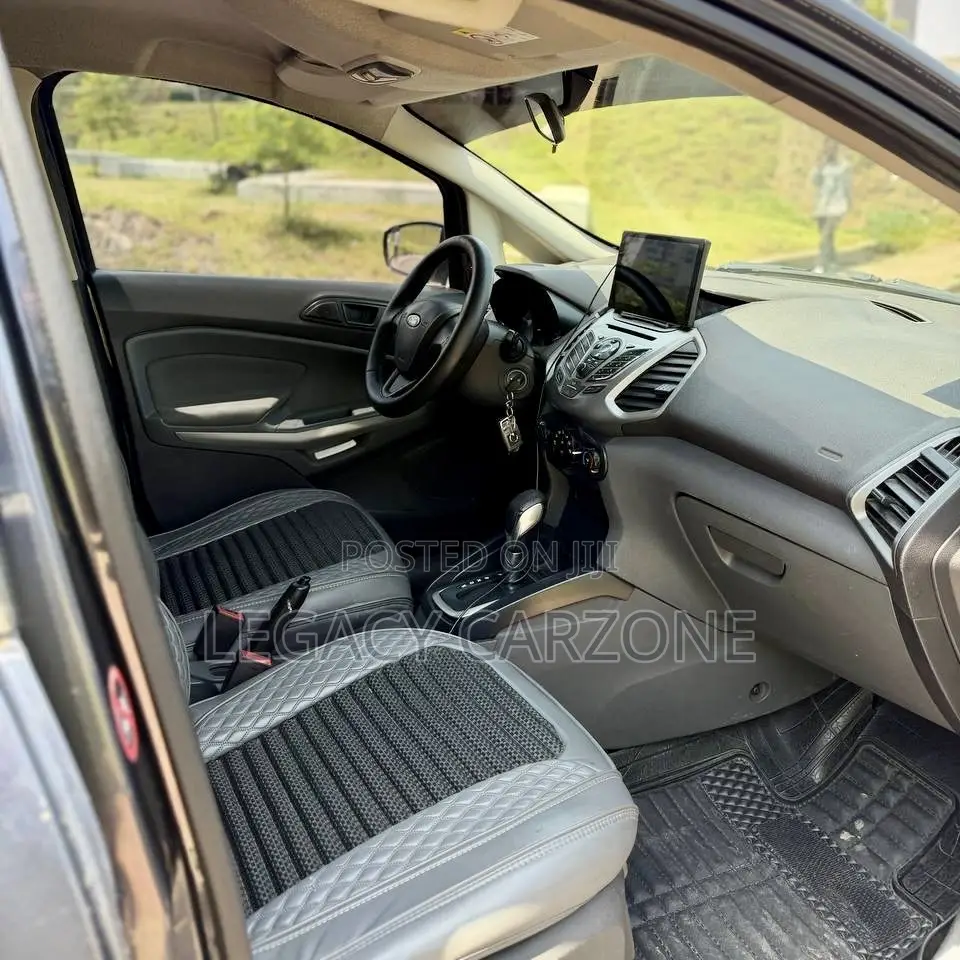 Ford Ecosport 2014 Black