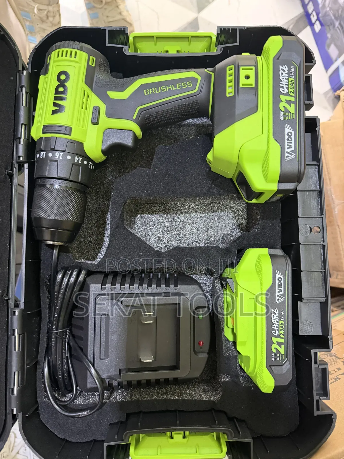 Vido Drill21v 60n.M