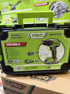 Vido Drill21v 60n.M