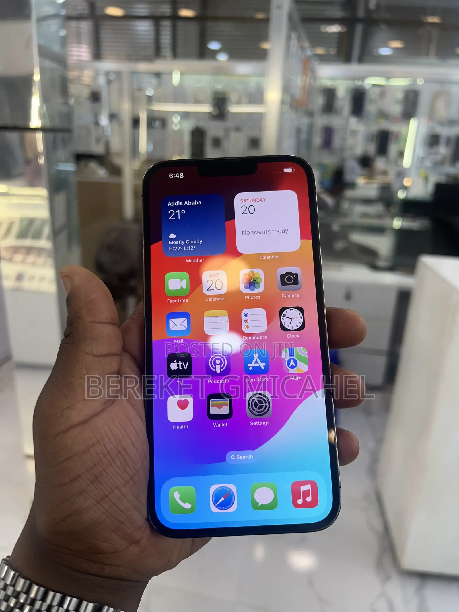 Apple iPhone 13 Pro Max 128 GB Black