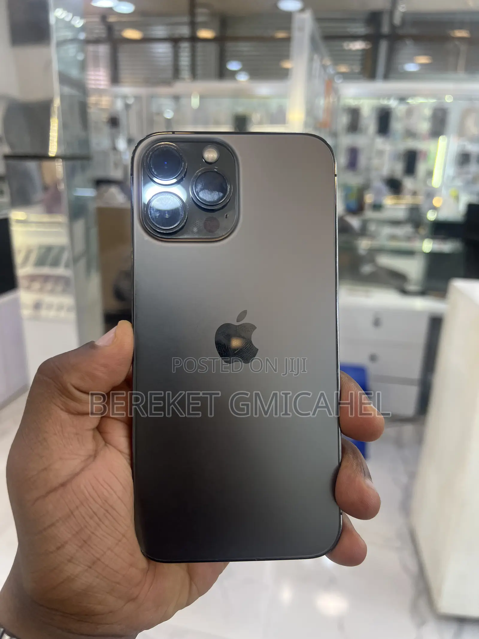 Apple iPhone 13 Pro Max 128 GB Black