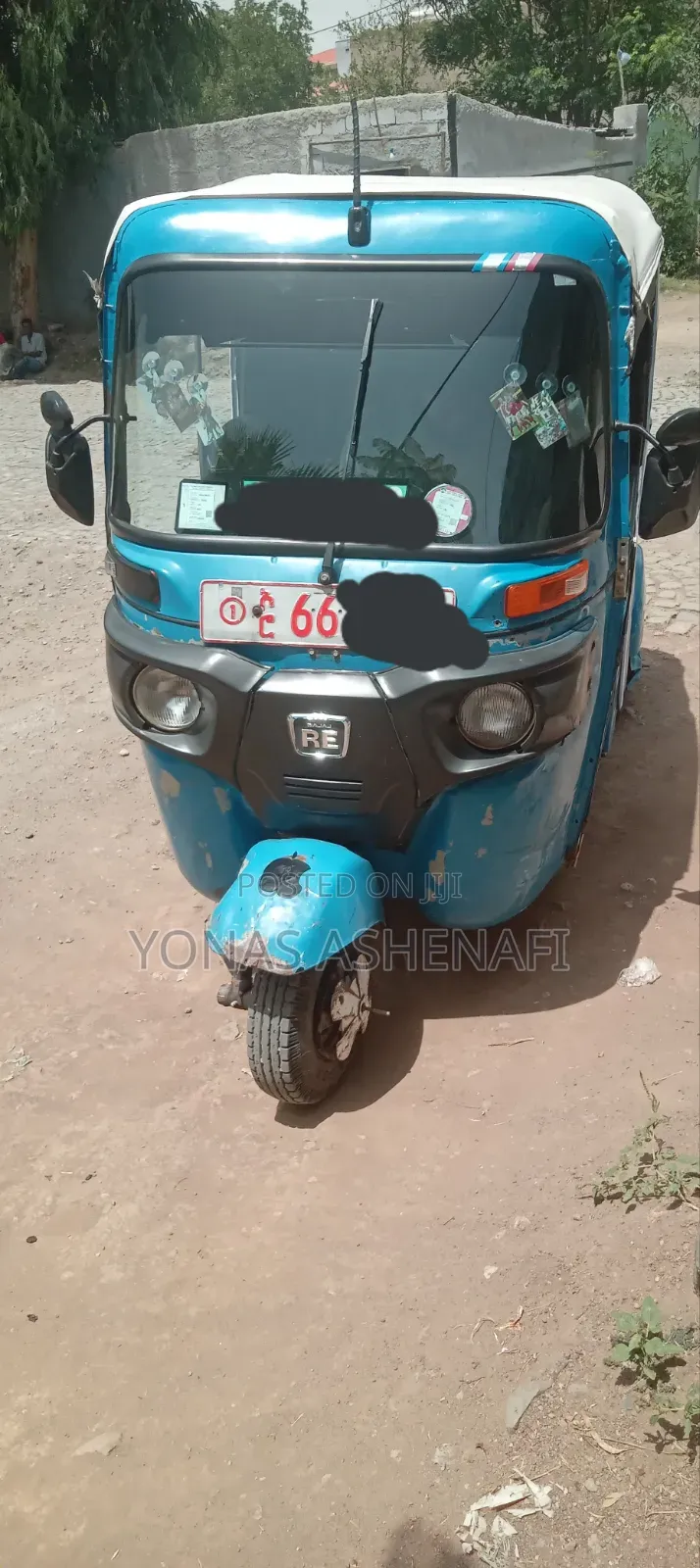 Bajaj RE 2019 Blue