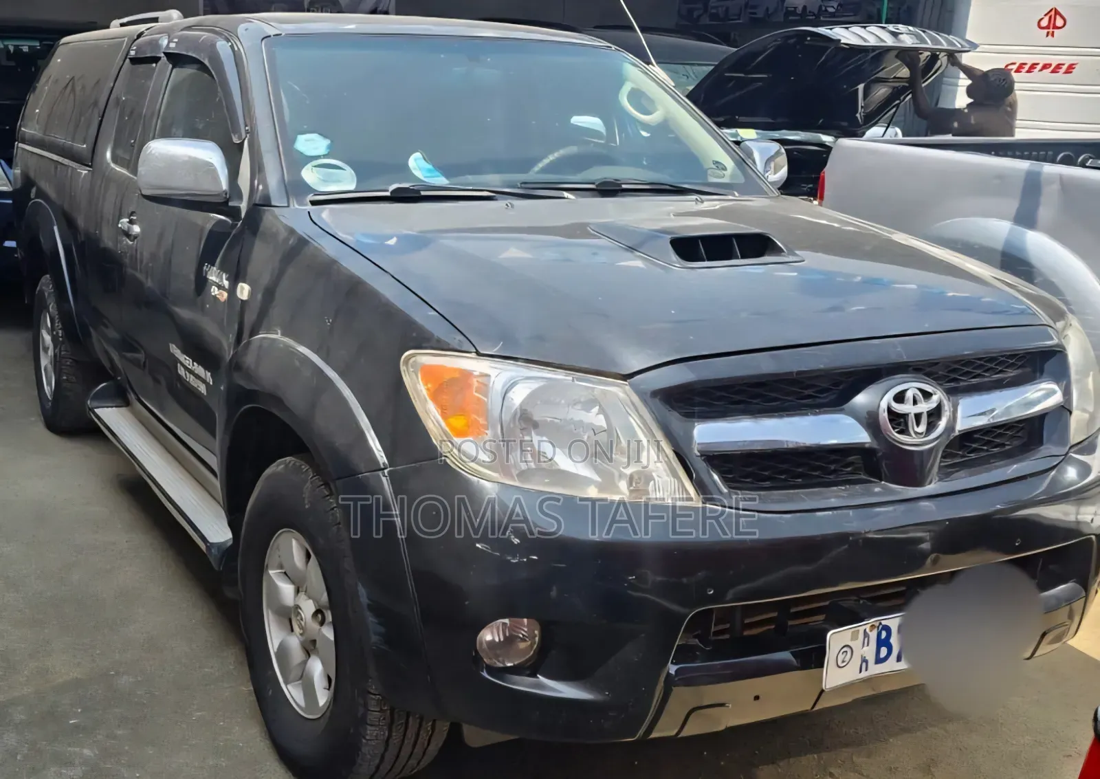 Toyota Hilux 2008 Black