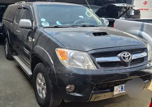 Toyota Hilux 2008 Black