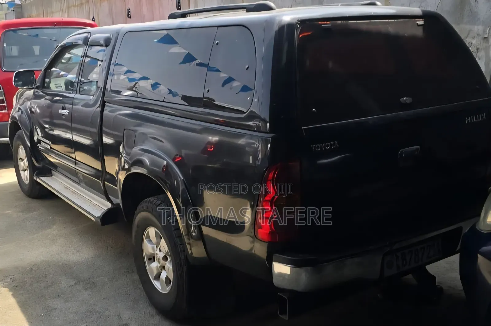 Toyota Hilux 2008 Black