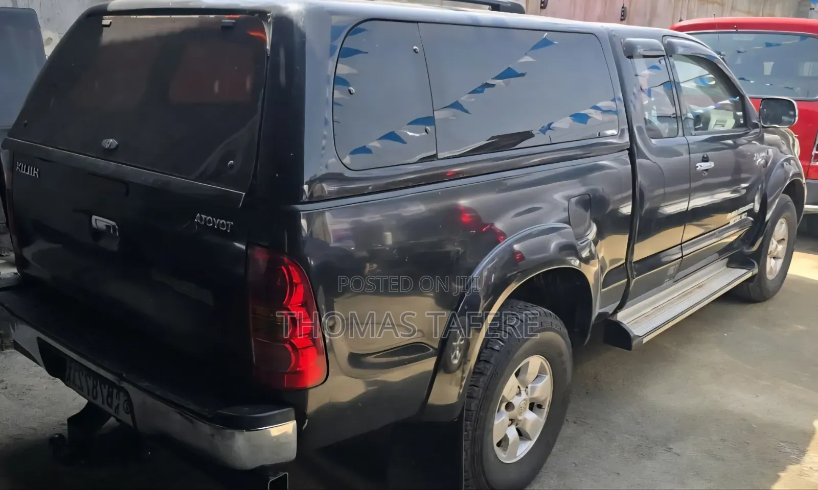Toyota Hilux 2008 Black