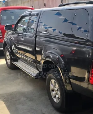 Toyota Hilux 2008 Black