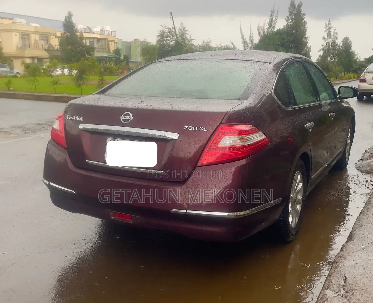 Nissan Teana 2010 Burgundy