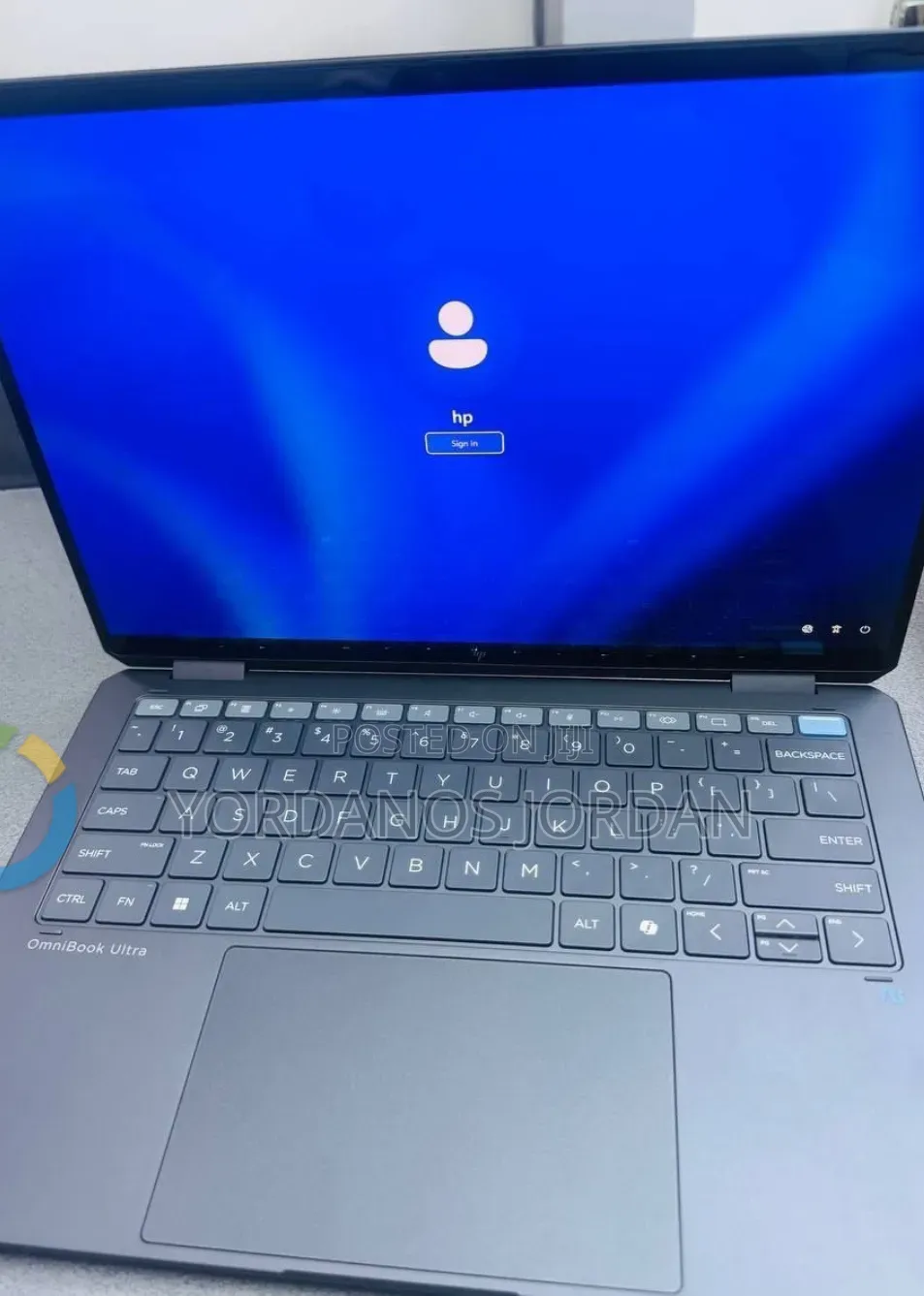 New Laptop HP OmniBook Ultra Flip 14" 16GB Intel Core Ultra 7 SSD 1T