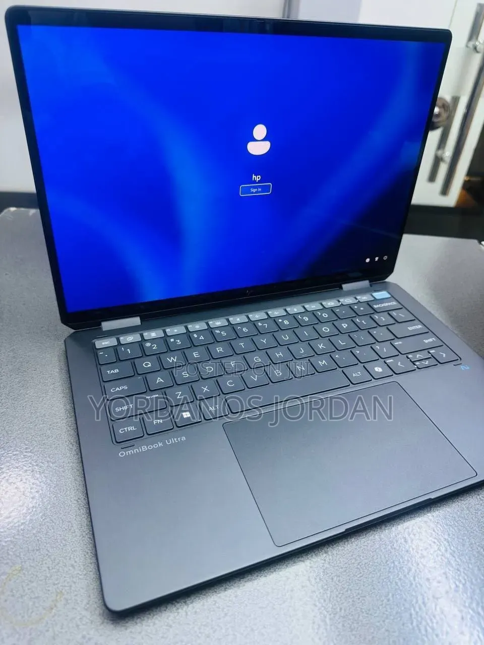 New Laptop HP OmniBook Ultra Flip 14" 16GB Intel Core Ultra 7 SSD 1T