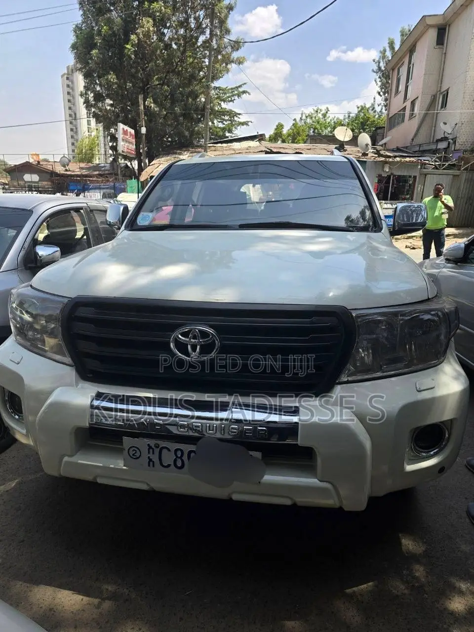 Toyota Land Cruiser 4.5 V8 GXR 2008 White