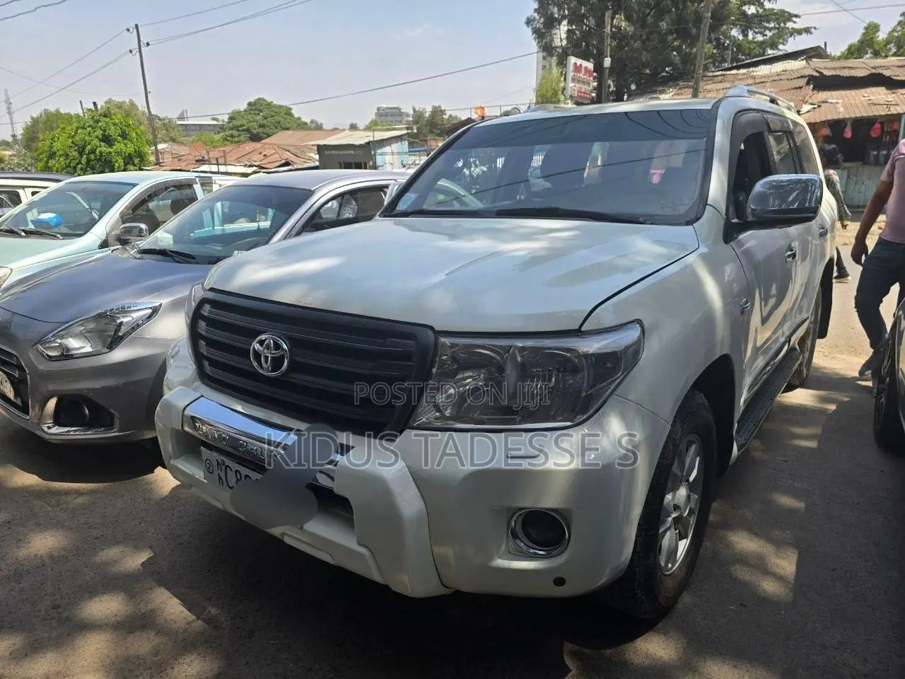 Toyota Land Cruiser 4.5 V8 GXR 2008 White