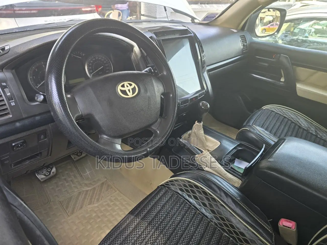 Toyota Land Cruiser 4.5 V8 GXR 2008 White