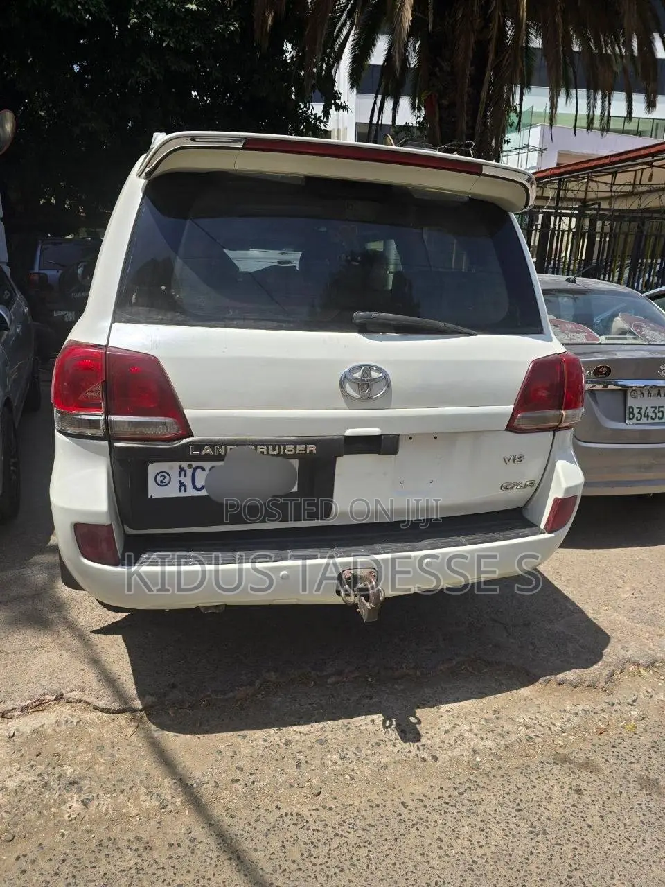 Toyota Land Cruiser 4.5 V8 GXR 2008 White
