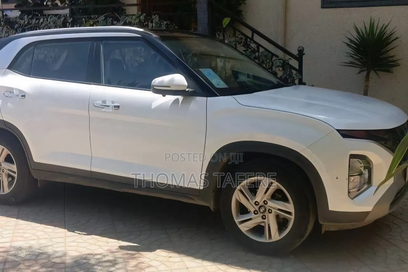 Hyundai Creta 2023 White