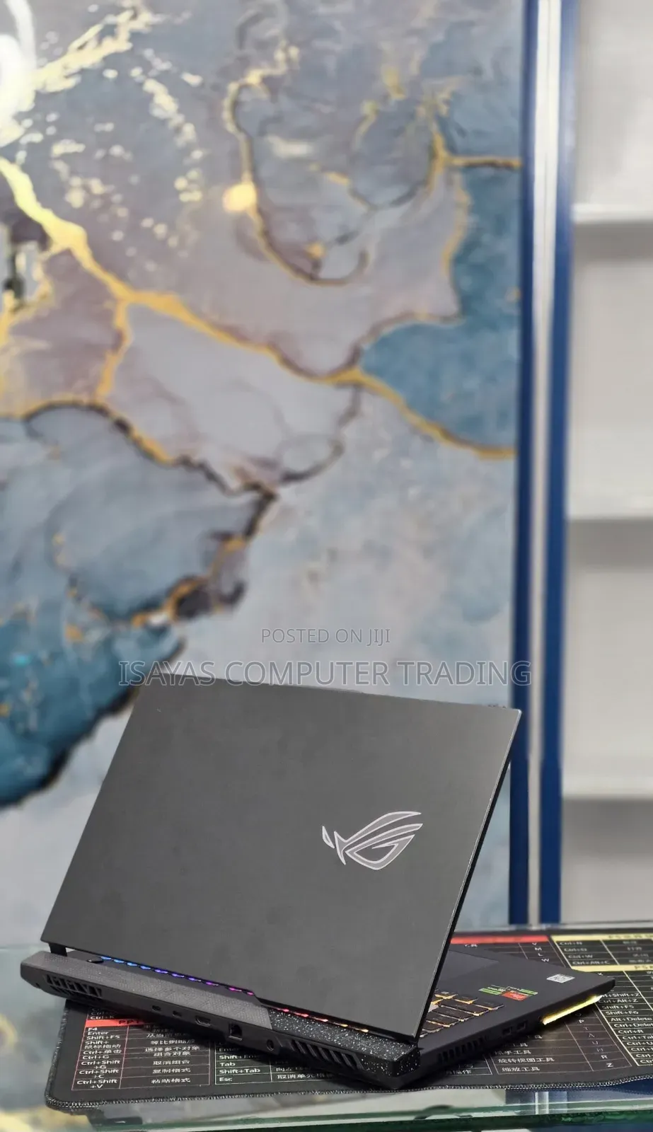 New Laptop Asus ROG Strix G16 G614 16GB Intel Core i7 SSD 1T