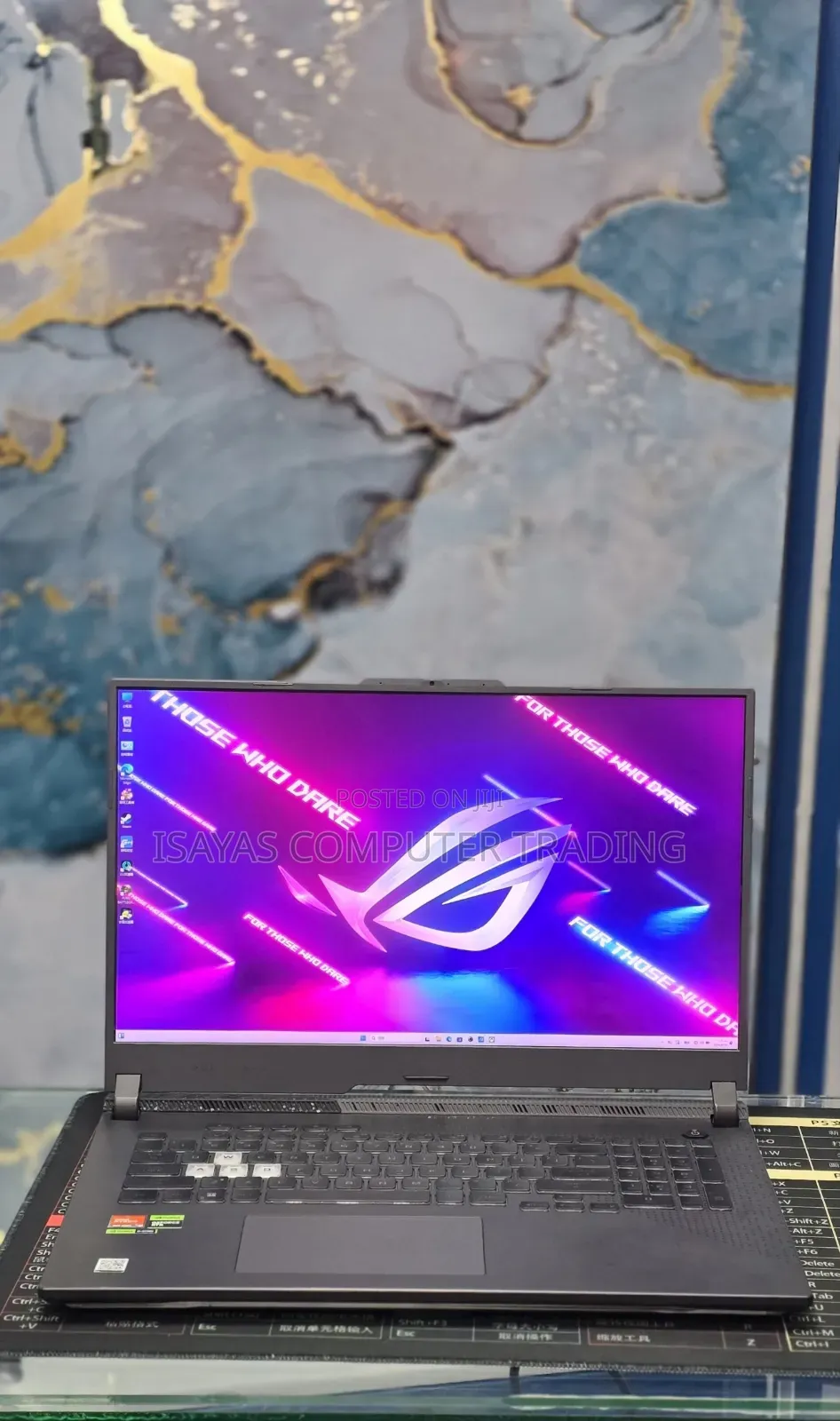 New Laptop Asus ROG Strix G16 G614 16GB Intel Core i7 SSD 1T